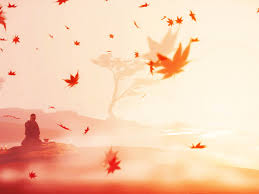 Ghost of tsushima 4k wallpaper. Desktop Wallpaper Ghost Of Tsushima Autumn Falling Leaves Hd Image Picture Background C3ba16