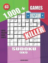 Maybe you would like to learn more about one of these? 1 000 Games Jigsaw Killer Sudoku 9x9 Logic Puzzles Hard Levels Paperback The Book Table