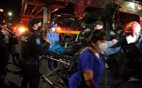 Alrededor de las 23:00 horas de este lunes, parte de la estructura de la linea 12 de metro de la ciudad de méxico. Qlvvbrj6qhasvm