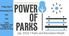 Parks and Recreation for Pop-Up in the Park