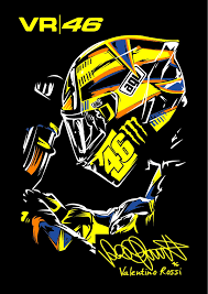 Valentino rossi e i suoi uomini aprono le porte ai giovani talenti delle due ruote. Logo Valentino Rossi Vektor 46 Tapete 596x842 Wallpapertip