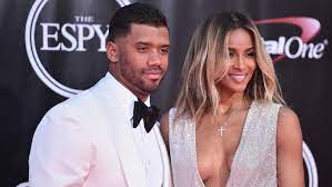 Anything is possible with god, russell captioned underneath the candid that showed his wife and kids sitting in a golf cart. While On Honeymoon Russell Wilson And Wife Ciara Help Save Rhinos King5 Com
