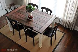 Select your favourite base from the products below Diy Farmhouse Table Free Plans Rogue Engineer