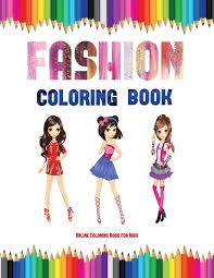It is so simple and easy even the youngest kids can play it. Online Coloring Book For Kids Fashion Coloring Book 40 Fashion Coloring Pages Manning James 9781838563103 Amazon Com Books