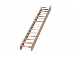 Siageo est le spécialiste des pro de l'éclairage. Escalier Droit En Hetre Sans Contre Marche Sans Rampe Hauteur 300 Cm Pas Cher Achat Vente En Ligne