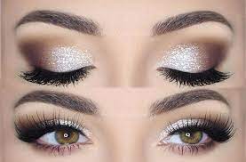 The Sparkling Magic Of Diy Glitter Eye Makeup Glittery Eye Makeup Wedding Eye Makeup Prom Eye Makeup