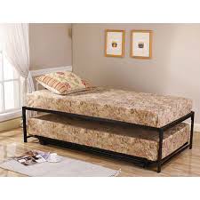 Daybed with pop up trundle. Twin Extra Long Adult Pop Up Trundle Bed Set Sp16 400 Lbs Weight Capacity Rollaway Beds Shipped Within 24 Hours