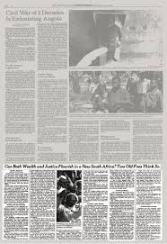Looking for accommodation, shopping, bargains and weather then this is the place to start. Can Both Wealth And Justice Flourish In A New South Africa Two Old Foes Think So The New York Times