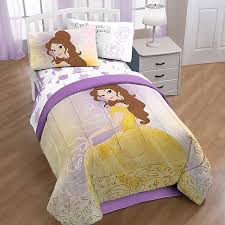 Beauty and the beast twin bed flat sheet pillowcase belle mrs potts disney. Disney Beauty The Beast Beauty Belle En Rose Twin Full Reversible Comforter Bed Bath Beyond