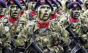 Gobierno colombiano señala al eln por atentado a militares en cúcuta. Se Alista El Nuevo Ejercito De Colombia Para Llegada De La Paz