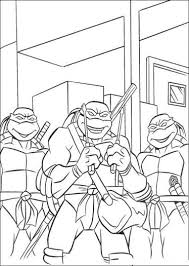Give some fun to your little one with teenage mutant ninja turtles coloring pages, one of the favorite comic characters. Three Tmnt Coloring Page Super Coloring Turtle Coloring Pages Ninja Turtle Coloring Pages Ninja Turtles