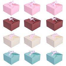 Check spelling or type a new query. Missshorthair Gift Boxes 12 Pack Solid Color Decorative Boxes For Small Gifts Favor Boxes For Christmas Wedding Birthday Party Holidays Buy Online In Dominica At Dominica Desertcart Com Productid 52111953