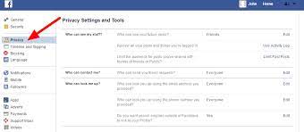 Go to the facebook profile of the user whose private pictures you want to see. How To Make Your Facebook Account Private