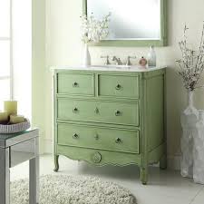 34 inch wide bathroom vanity. Chans Furniture Hf081g Daleville 34 Green Vintage Bathroom Vanity