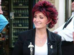 — from the 2002 debut of the osbournes to her current gig hosting the talk — she's sported her sharon has 100% white hair, and she was coloring her hair once a week dark vibrant red for the past 18 years, martin wrote. Pin On Hair Styles