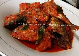 Nah, kali ini kamu coba membuat ikan kembung sambal kemangi, resep spesial dari chef william gozali. Resep Sambal Ikan Kembung Goreng Oleh Arinda Zikri Cookpad