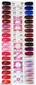 Dnd New 2018 Collection Salonsupplyplus Dnd Gel Polish