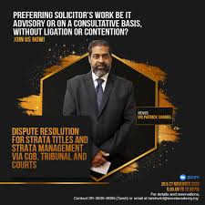 There are high hopes that the strata management tribunal can handle disputes better than the strata titles board. Dispute Resolution For Strata Titles And Strata Management Via Cob Tribunal And Courts Excel Academy Of Real Estate