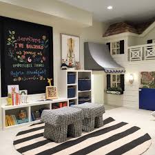 Let's start in the bathroom because we. Parade Of Homes French Moderne Manor Stylish Playroom Modern Playroom Playroom Layout