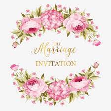 Milhoes De Imagens Png Fundos E Vetores Para Download Gratuito Pngtree Watercolor Flower Wreath Flower Wedding Invitation Vector Flowers