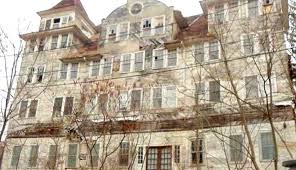The population was 558 at the 2010 census. Pounded By Rain 1927 Empire Hotel Imploded Today Allotsego Com