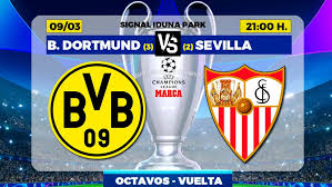 Dortmund ended a run of six straight defeats away from home in the knockout stages of the champions league, with sevilla 2, borussia dortmund 3. Borussia Dortmund Sevilla Borussia Dortmund Sevilla No Surrender Football24 News English