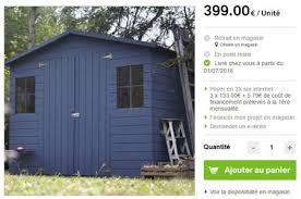 Préparation du projet, réalisation des plans, création des fondations sous les elles plaisent aussi bien aux petits qu'aux grands. Abri De Jardin Pas Cher Ou Trouver Les Bons Plans Du Moment