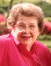 Virginia "Ginnie" Kallam Burton Obituary 2014