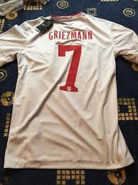 Atletico madrid away navy jersey kit shirt shorts 2015 2016. 2015 2016 Atletico Madrid Antoine Griezmann Away Jersey 1829266761