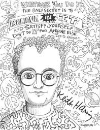 Keith haring coloring pages colored paper colored poster paper markers, colored pencils, crayons glue sticks, scissors music. Keith Haring Coloring Sheet By The Lost Sock Art Teacher Tpt