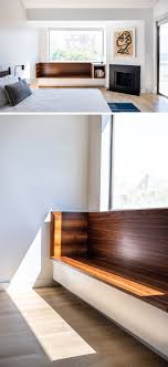 Renovated queen anne victorian on belvedere island asks 8.7m. Design Detail A Built In Window Seat With Shelving Was Added To The Design Of This Master Bedroom