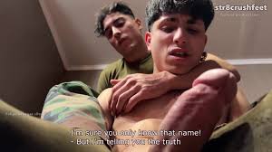 New Footjob Godlike Alpha Abraham – Finally Our dicks under those giant feet  — Free Gay porn - GayXnow.com