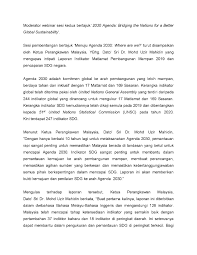 1 goal (no proverty ) out of 17 goals untuk sasaran 2030. Kenyataan Media Dosm Department Of Statistics Malaysia Facebook