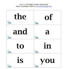 fry sight words flashcards k5 learning word preschool praxis 5624 quizlet