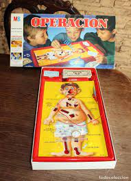 Un ladrón se ha robado tu comida favorita. Operacion Mb Juegos Antiguo Juego De Mesa Vendido En Venta Directa 156900598