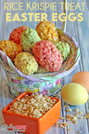 Rice Krispie Treat Easter Eggs In 2020 Easter Rice Krispie Treats Rice Krispies Easter Egg Rice Krispie Treats