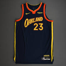 He warriors no longer play at oracle arena, but the franchise constantly honors the city of oakland. Draymond Green Golden State Warriors Game Worn City Edition Jersey 2020 21 Nba Season Nba Auctions