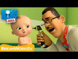 Boss Baby Goes To The Doctor Boss Baby Back In Business Youtube Boss Baby Boss Working With Children