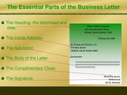 The word mixer make new or existing words (suitcase words, longest word, anagrams, etc.) mixing words makes it possible to create new concepts, the generator/mixer brings new ideas combining words, surnames or first names that have a meaning, both in the mechanics of mixing/combining and. The Essential Parts Of The Business Letter Ppt Download