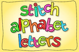 We have 1681 free letter vector logos, logo templates and icons. Lowercase Stitch Alphabet Clipart Graphic By Prawny Creative Fabrica