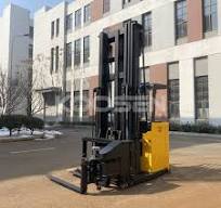 3-Way Very Narrow Aisle Vna Electric Truck Reach Forklift