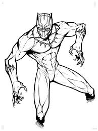 Brilliant Photo Of Black Panther Coloring Pages Albanysinsanity Com Superhero Coloring Pages Black Panther Superhero Superhero Coloring