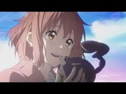 Kyoukai No Kanata I Ll Be Here Mirai Hen Kyoukai No Kanata I Ll Be Here Mirai Hen End Credit Youtube