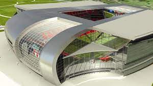 You maybe sharing a table with other guests during your visit. Anfield New Stadium Ramboll