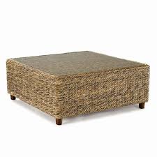 Elanamar Designs Tangiers Coffee Table With Tray Top Wicker Coffee Table Coffee Table Square Rattan Coffee Table