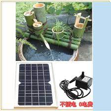 Pompa air tenaga surya 350watt dc 24v dengan aki atau langsung. Pompa Air Tenaga Surya Outdoor Kolam Renang Filtrasi Sirkulasi Tabung Bambu Air Arus Soil Texture Tangki Ikan Submersible Pump Rocke Sistem Aliexpress