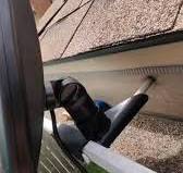 Costco String Light Solar Panel Eavestrough / Gutter Mounting Bracket