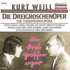 The songs of die dreigroschenoper. Weill Die Dreigroschenoper 1928 1931 Album By Bertolt Brecht Spotify
