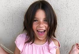 Wanted to doodle a tan cutie with white hair. 18 Cutest Short Hairstyles For Little Girls In 2021