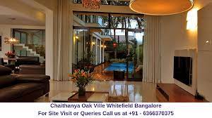 The property offers free private parking. Chaithanya Oakville Whitefield Bangalore 4 Bhk Villas Price Actual Video